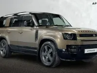 Used Land Rover Defender HSE Dynamic 350 HP (257 kW) 2025 Brown SUV