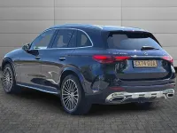 Used Mercedes GLC220 AMG Line Premium Plus 217 HP (159 kW) 2024 Nautic blue metallic SUV