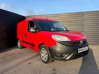 Used Fiat Doblò 2015 Red MPV