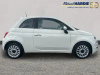 Used Fiat 500 S 70 HP (51 kW) 2024 White Hatchback