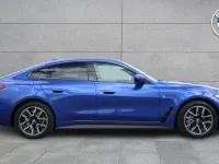 Used BMW i4 M Sport 246 kW (335 HP) 2023 Blue Sedan