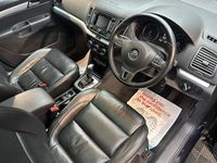 Used VW Sharan SEL 170 HP (125 kW) 2013 Black MPV