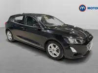 Used Ford Focus Zetec 125 HP (91 kW) 2021 Black Hatchback