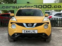 Used Nissan Juke S 110 HP (80 kW) 2017 Yellow SUV