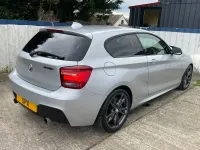 Used BMW M135 M Sport 2013 Silver Hatchback