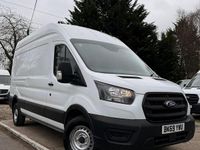 Begagnad Ford Transit 2019 Vit