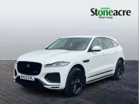 Used Jaguar F-Pace R-Dynamic 200 HP (147 kW) 2022 White SUV
