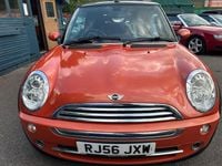 Used Mini Cooper Cabriolet 115 HP (84 kW) 2006 Orange Cabriolet