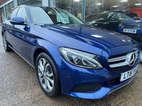 Used Mercedes C350e 2016 Blue Sedan
