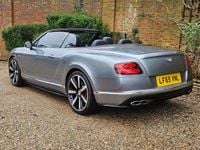Used Bentley Continental GT Convertible 2015 Grey Cabriolet