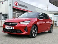 Used Vauxhall Corsa Ultimate 99 HP (72 kW) 2023 Red Hatchback