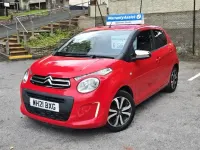 Used Citroën C1 Shine 2021 Red Hatchback