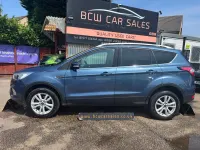 Used Ford Kuga Zetec 2019 Blue SUV