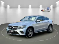 Used Mercedes GLC250 AMG line 2017 Silver Coupe