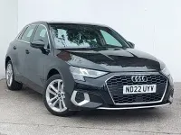Used Audi A3 Sport 204 HP (150 kW) 2022 Black Sedan