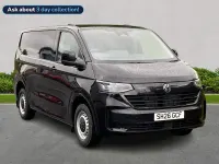 Used VW T7 2026 Black Van