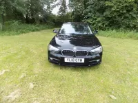 Used BMW 118 Comfort Edition 2018 Black Hatchback