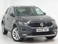 Used VW T-Roc SEL 150 HP (110 kW) 2019 Grey SUV