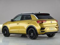 Used VW T-Roc R-line 2018 Yellow SUV