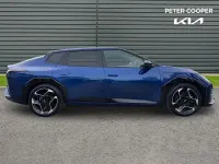 Used Kia EV4 GT-Line S 150 kW (204 HP) 2025 Blue Sedan