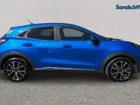 Used Ford Puma Titanium 125 HP (91 kW) 2023 Blue SUV