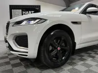 Used Jaguar F-Pace R-Dynamic 163 HP (119 kW) 2021 White SUV