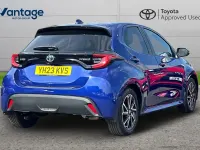 Used Toyota Yaris Design 113 HP (83 kW) 2023 Blue Hatchback