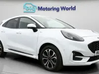 Usado Ford Puma ST-Line 125 HP (91 kW) 2020 Branco SUV