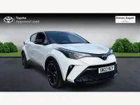 Used Toyota C-HR Sport 184 HP (135 kW) 2023 White/black SUV