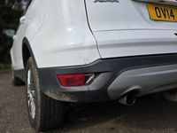 Used Ford Kuga Titanium 140 HP (102 kW) 2014 White SUV