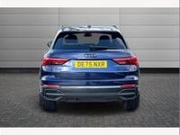Used Audi Q3 Black Edition 150 HP (110 kW) 2025 Blue SUV