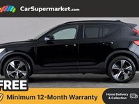 Used Volvo XC40 R-Design 211 HP (155 kW) 2021 Black SUV