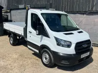 Used Ford Transit 130 HP (95 kW) 2023 White Van