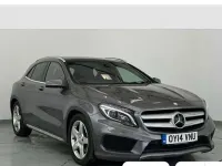 Used Mercedes GLA220 AMG line 170 HP (125 kW) 2014 Grey SUV