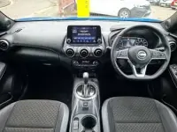 Used Nissan Juke N-Connecta 114 HP (83 kW) 2023 Blue SUV