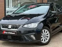 Used Seat Ibiza SE Technology 75 HP (55 kW) 2018 Black Hatchback