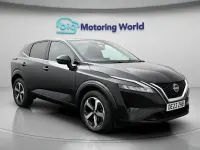 Used Nissan Qashqai N-Connecta 158 HP (116 kW) 2023 SUV