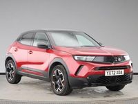 Used Vauxhall Mokka GS Line 130 HP (95 kW) 2022 Red SUV