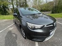Used Vauxhall Crossland X 82 HP (60 kW) 2018 Grey SUV