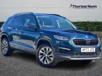 Second-hand Skoda Kodiaq SE Drive 150 CP (110 kW) 2023 Albastru SUV
