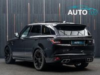 Used Land Rover Range Rover Sport SVR 575 HP (422 kW) 2021 Black SUV
