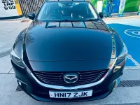 Second-hand Mazda 6 Inclusive 150 CP (110 kW) 2017 Negru Berlinǎ