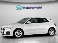 Used Audi A1 Sportback Sport 110 HP (80 kW) 2021 White Hatchback