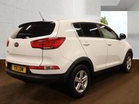 Used Kia Sportage 133 HP (97 kW) 2015 White SUV