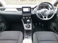 Used Renault Captur Iconic 100 HP (73 kW) 2020 Orange SUV