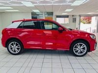 Begagnad Audi Q2 S-Line 115 HK (84 kW) 2017 Röd SUV