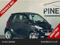 Used Smart ForTwo Coupé Edition #1 71 HP (52 kW) 2014 Black Coupe
