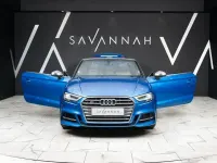 Used Audi S3 Cabriolet Performance 300 HP (220 kW) 2018 Blue Cabriolet