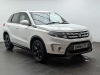 Used Suzuki Vitara SZ5 120 HP (88 kW) 2016 White SUV