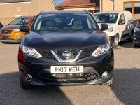 Used Nissan Qashqai N-Connecta 115 HP (84 kW) 2017 Black SUV
